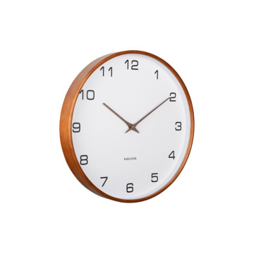 Nástenné hodiny Karlsson KA5993WH, 40cm